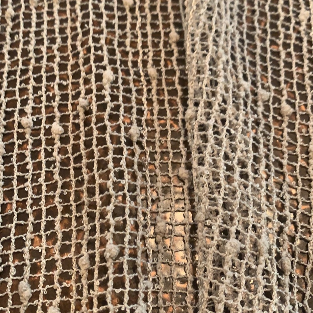 New With Tags Brown Distressed Open Front Cardiga… - image 6